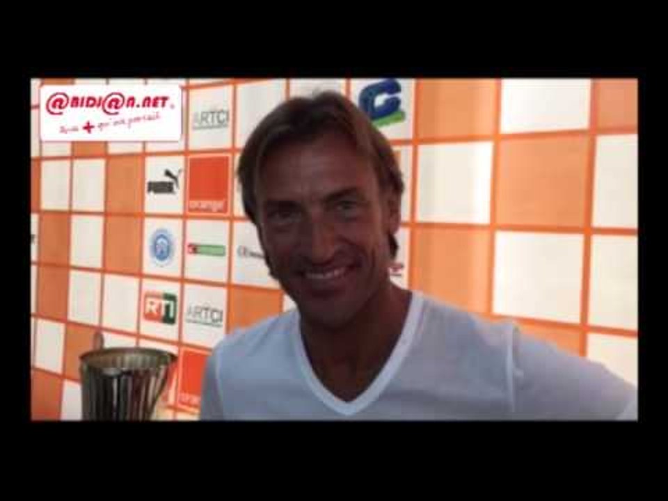 Sport/Elephants: Hervé Renard dit MERCI et AU REVOIR à tous les internautes ivoiriens