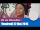 UBIZNEWS / Le JT du Showbiz du samedi 22 Mai recoit  Faya Tess