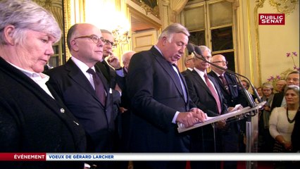 Voeux de Gérard Larcher