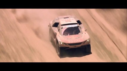 peugeot 3008 dkr spot (2017)