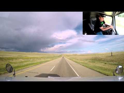 Trucker Rudi 08/06/15 as truck drivers we have to drive at night sometimes