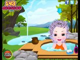 Fun Baby Sophia Outdoor Bath-Full Gameplay for Little Kids-Baby Bathing Games