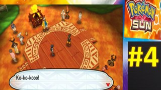 Pokemon Sun and moon Episode 4 | Iki Town ka festival