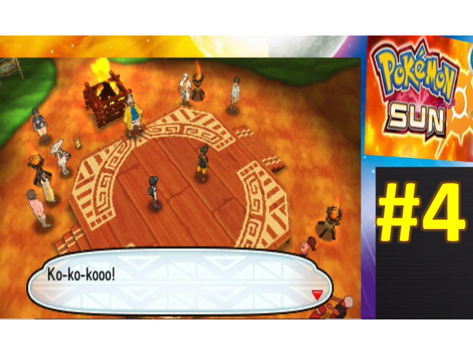 Pokemon Sun and moon Episode 4 | Iki Town ka festival