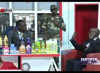 bouba ndour convoqué au Ministère des Forces Armées