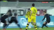 Penalty Goal HD - Paderborn 1-4 Borussia Dortmund 17.01.2017