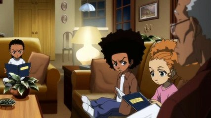 The Boondocks 3x13 - Fried Chicken Flu