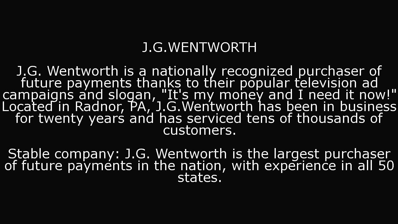 Top 10 Structured Settlement Annuity Companies