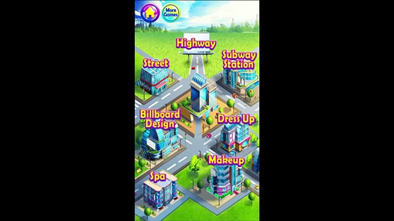 Beautys Dream Job - Ad Agency - Kids Gameplay Android