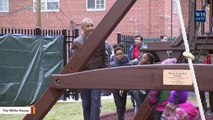 Obamas Donate Daughters’ White House Playset To D.C. Homeless Shelter