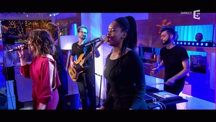 Anna Kova, en Live - C à vous - 17/01/2017
