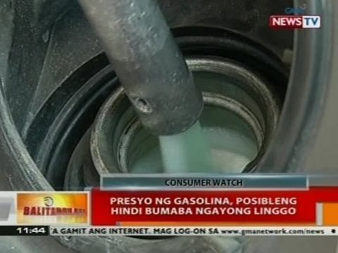 BT: Presyo ng gasolina, posibleng hindi bumaba ngayong linggo