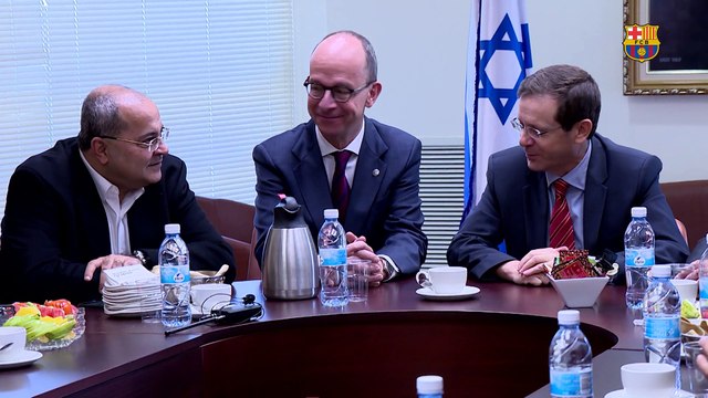 Jordi Cardoner: “El fet que el President del país rebi la Fundació del FC Barcelona és un reconeixement”