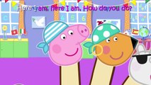 Peppa Pig Pirates Finger Family / Nursery Rhymes and More Lyrics