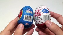 4 сюрприз яйца Микки Маус и Минни Маус Киндер сюрприз яйца сюрприз игрушки