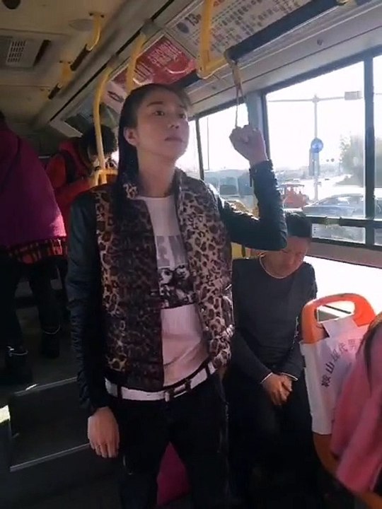 Be Careful While Riding On A Bus