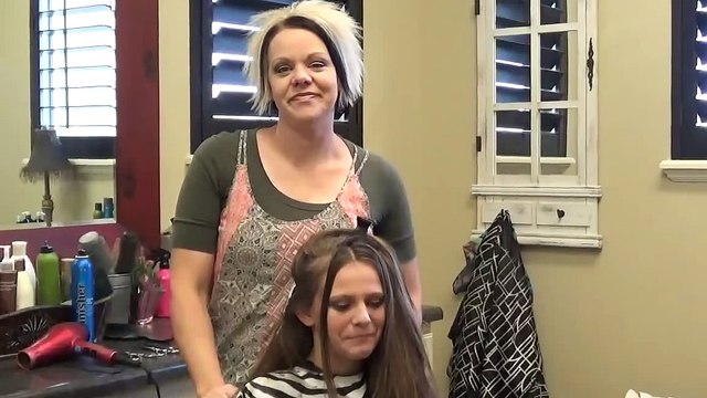 How To Add Red Lowlights For Dark Brown Hair (Part 1)