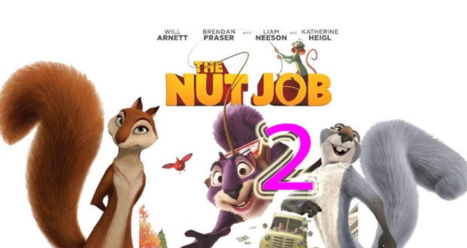 The Nut Job 2 Nutty by Nature Trailer #1 (2017) Movieclips Trailers [Full HD,1920x1080p]
