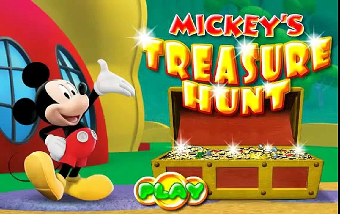 Mickey Mouse and Minnie Treasure Hunt new season games for kids ~ Play Baby Games For Kids Juegos ~
