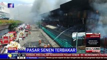 Diperkirakan 1.000 Lebih Kios di Pasar Senen Terbakar