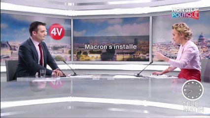 Florian Philippot ironise sur la charge anti-Trump d’Emmanuel Macron