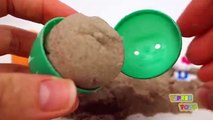 Kinetic Sand Surprise Eggs Lalaloopsy Hello Kitty Frozen Shopkins Toys for Kids