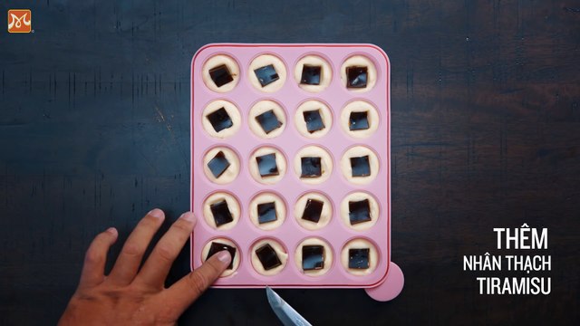 Học làm bánh Nhật - Cách làm bánh mochi kem ngon tuyệt (Mochi Cream)