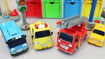 꼬마버스 타요 장난감 Мультики про машинки Полицейская машина, Скорая помощь Игрушки Tayo Bus Toys YouTube