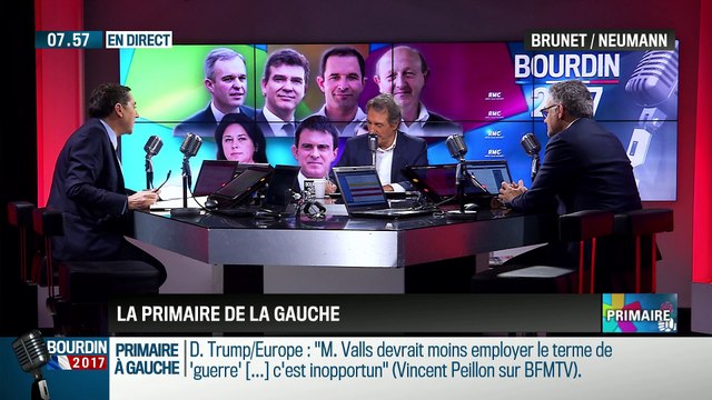 Brunet & Neumann : Quels sont les pronostics du dernier débat de la primaire de la gauche ce soir ? - 19/01