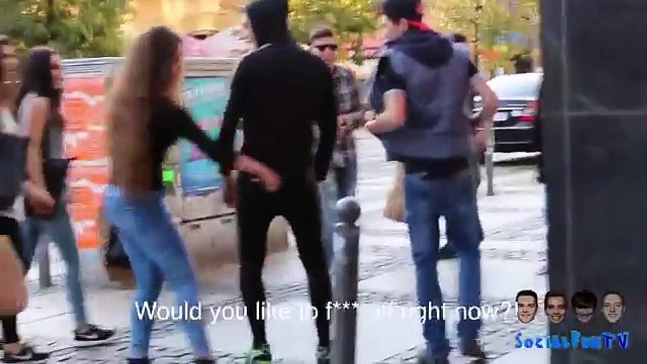 Funny Yoga Pants Prank! (Funny Videos)