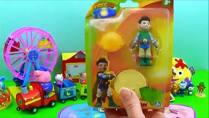 Play doh Peppa Pig & Cbeebies Surprise Eggs, Waybuloo toys backpack