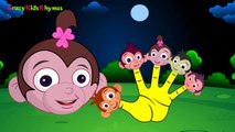 Finger Family Monkey Finger Family Nursery Rhyme Kids Animation Rhymes Songs Finger Family Song