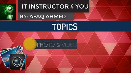 IT INSTRUCTOR 4 YOU-TRAILER