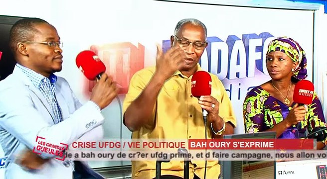 Les Grandes Gueules 2 du 17 janvier 2017 - BAH OURY