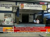 Mga pulis ng La Loma, kulang daw kasunod ng umano'y panghu-hulidap ng ilan nilang miyembro