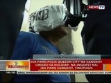 Isa pang pulis Quezon City na sangkot umano sa hulidap, na-inquest na