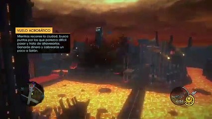 Saints row : gat out of hell gameplay español ps4 parte 2