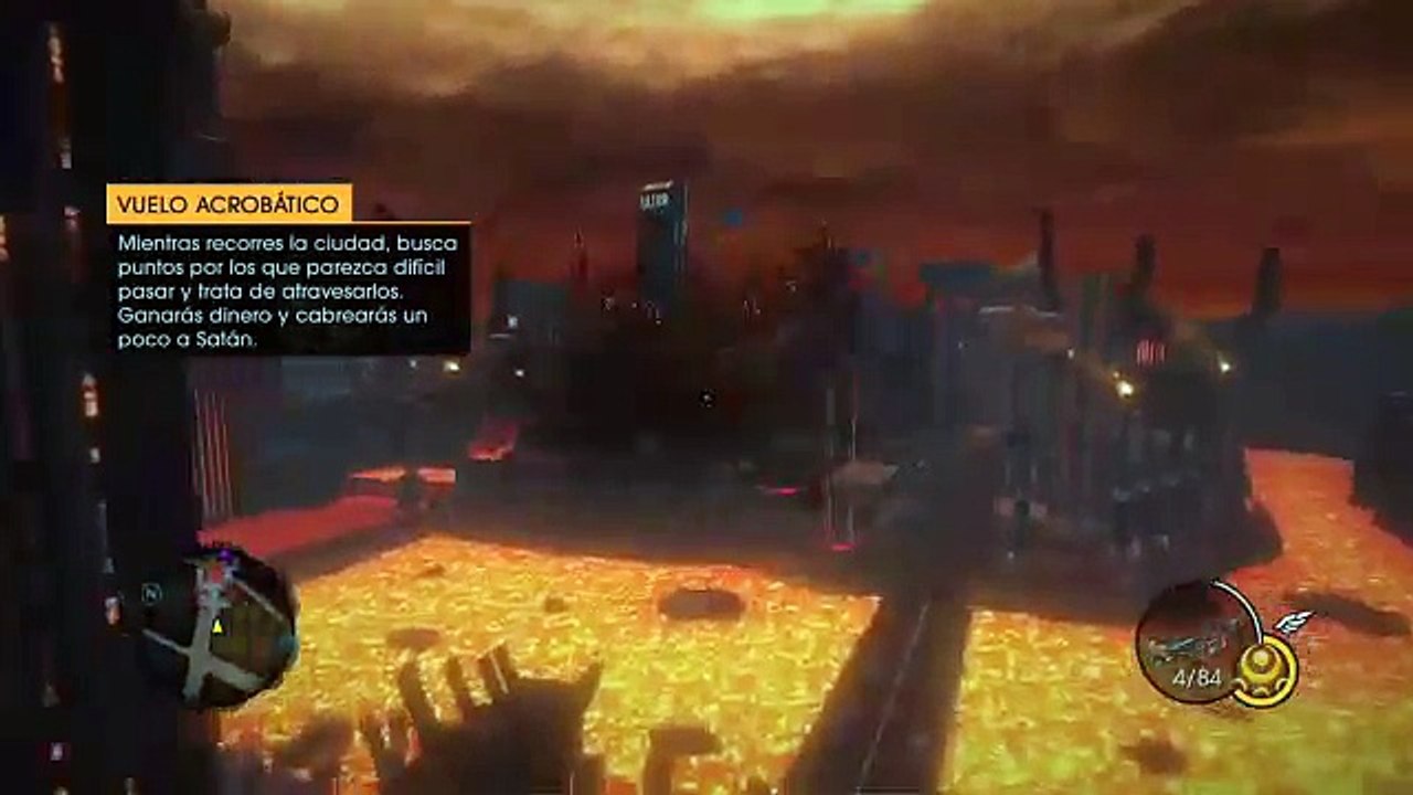 Saints row : gat out of hell gameplay español ps4 parte 2