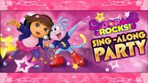 Dora the Explorer Episodes for Children Movie Games new HD Doras Sing-Along Party Nick jr Kids