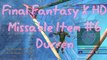 Final Fantasy X HD - Missable Items Part 6 - Durren