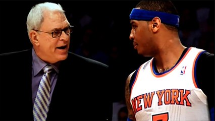 Carmelo Anthony is "No Longer Useful" to the Knicks, According to Phil Jackson, Loyalty Questioned