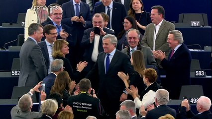Conservador italiano é eleito presidente do Parlamento Europeu