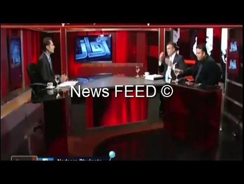 Daniyal Aziz Gets Angry On Fawad Chaudhry