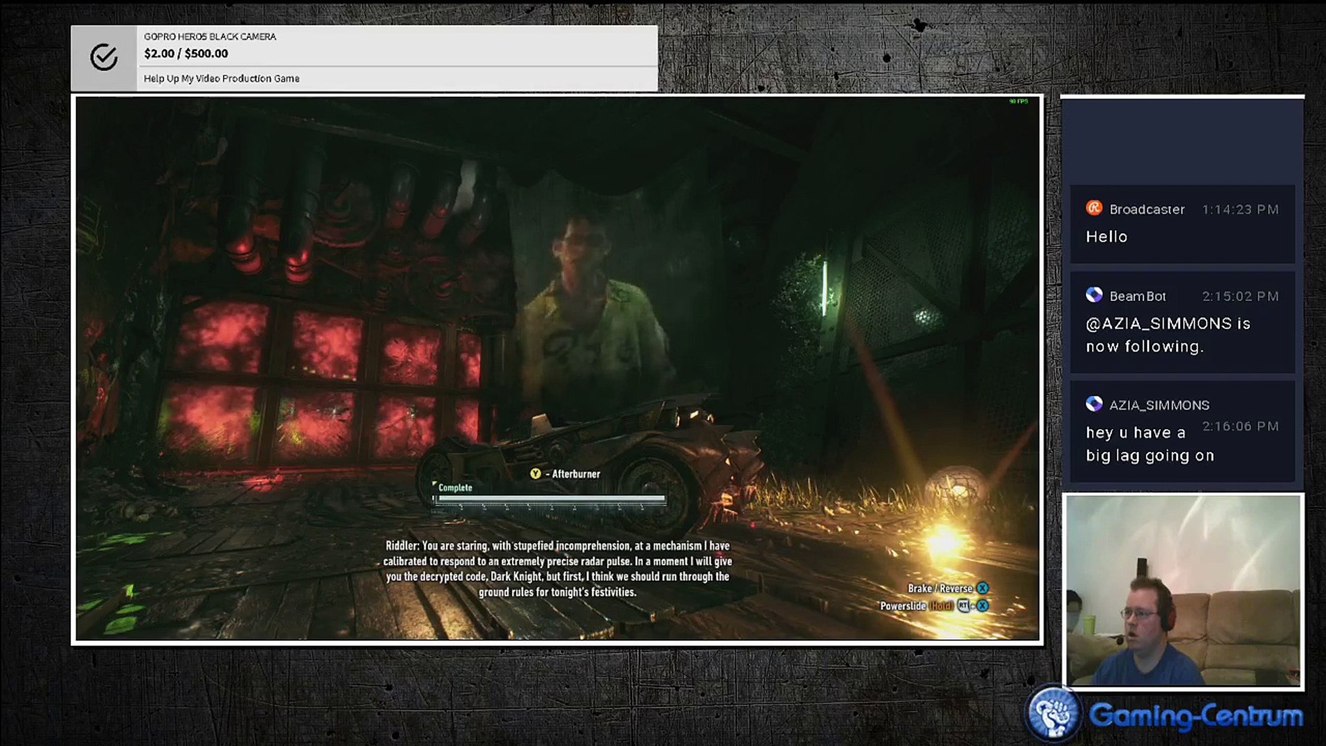 Gaming Centrum Test - Batman Arkham Knight - PC