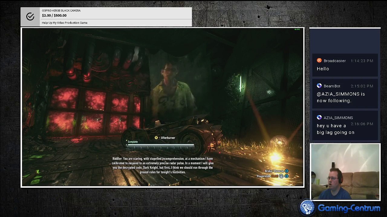 Gaming Centrum Test - Batman Arkham Knight - PC