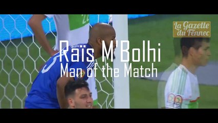 Raïs M'Bolhi - Man of the Match vs Zimbabwe - CAN 2017