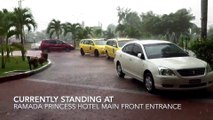 Heavy Rain & Minor Flooding At Ramada Princess Hotel- Republic Of Guyana (HD) (60FPS)