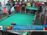 MP International Ten-ball Tournament na binuo ni Manny Pacquiao, magsisimula na
