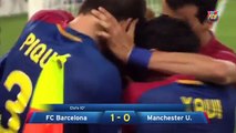 Les meilleurs moments de la finale de la Ligue des champions 2009 entre le FC Barcelone et Manchester United !