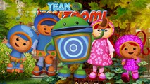 Team Umizoomi new Finger Family | Nursery Rhyme for Children | 4K Video